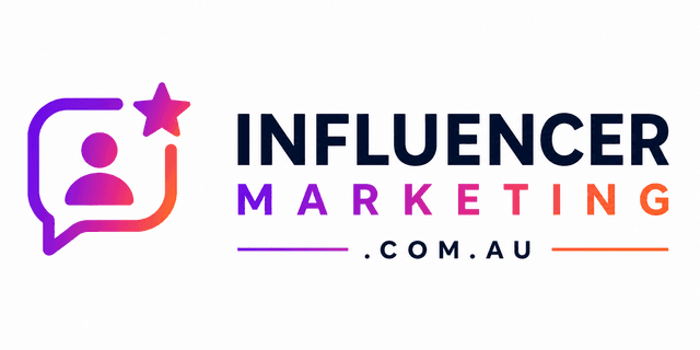 Influencer marketing logo