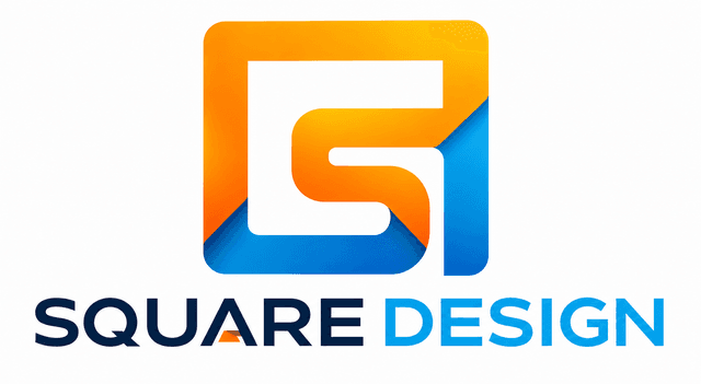 Square Design logo